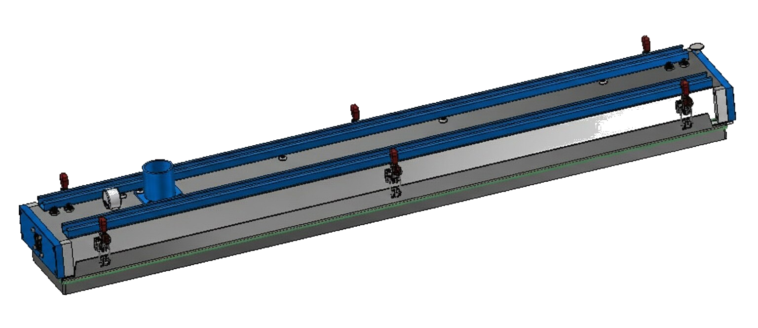 FIX-Box Rückansicht mit Vakuumanschluss