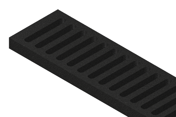 Saugmatte Schrägansicht